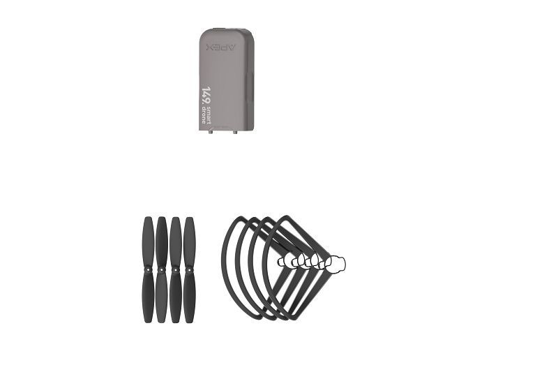 Battery For EDU Drone 3.7V 1000mah high quality