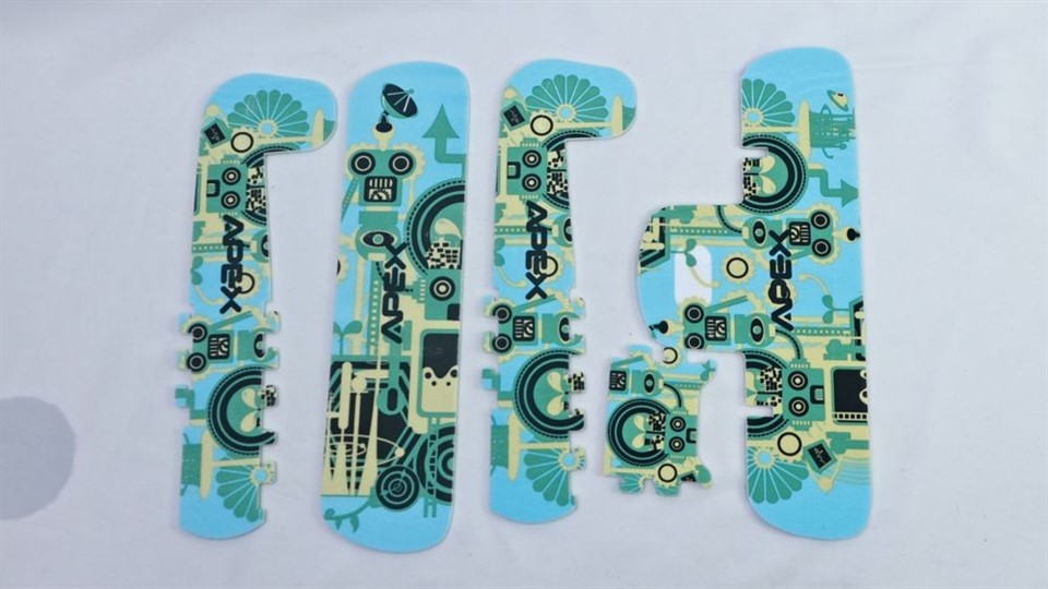 DIY Biplane Glider Foam Powered Flying Plane high quality