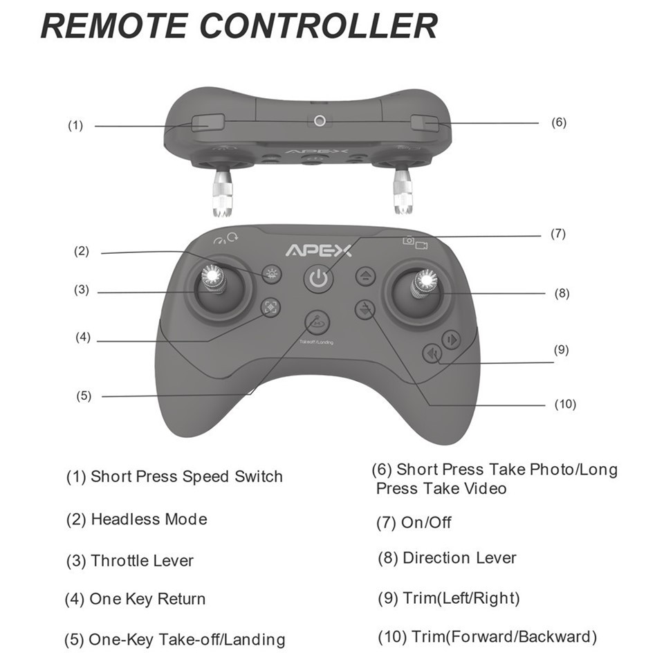 Education Programmable Drone With Camera price