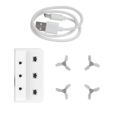 32mm 3 Lehare Propellers bakeng sa FPV Drone