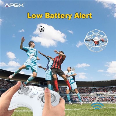 Brushed Soccer Drone bakeng sa Tlwaetšo ya Phadišano