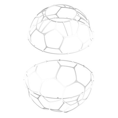 Foreime ya kgwele ya maoto ya drone 200mm .