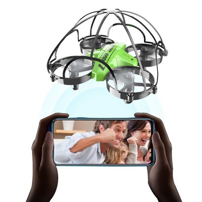 Mini khoutu drone tiriso ya app e tala .