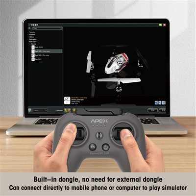 RC Radio Sefetši Elrs 2.4G Thekga FPV Simulators